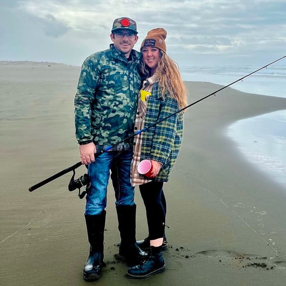 VICI Plaid Overcoat - Picture 2 of 7